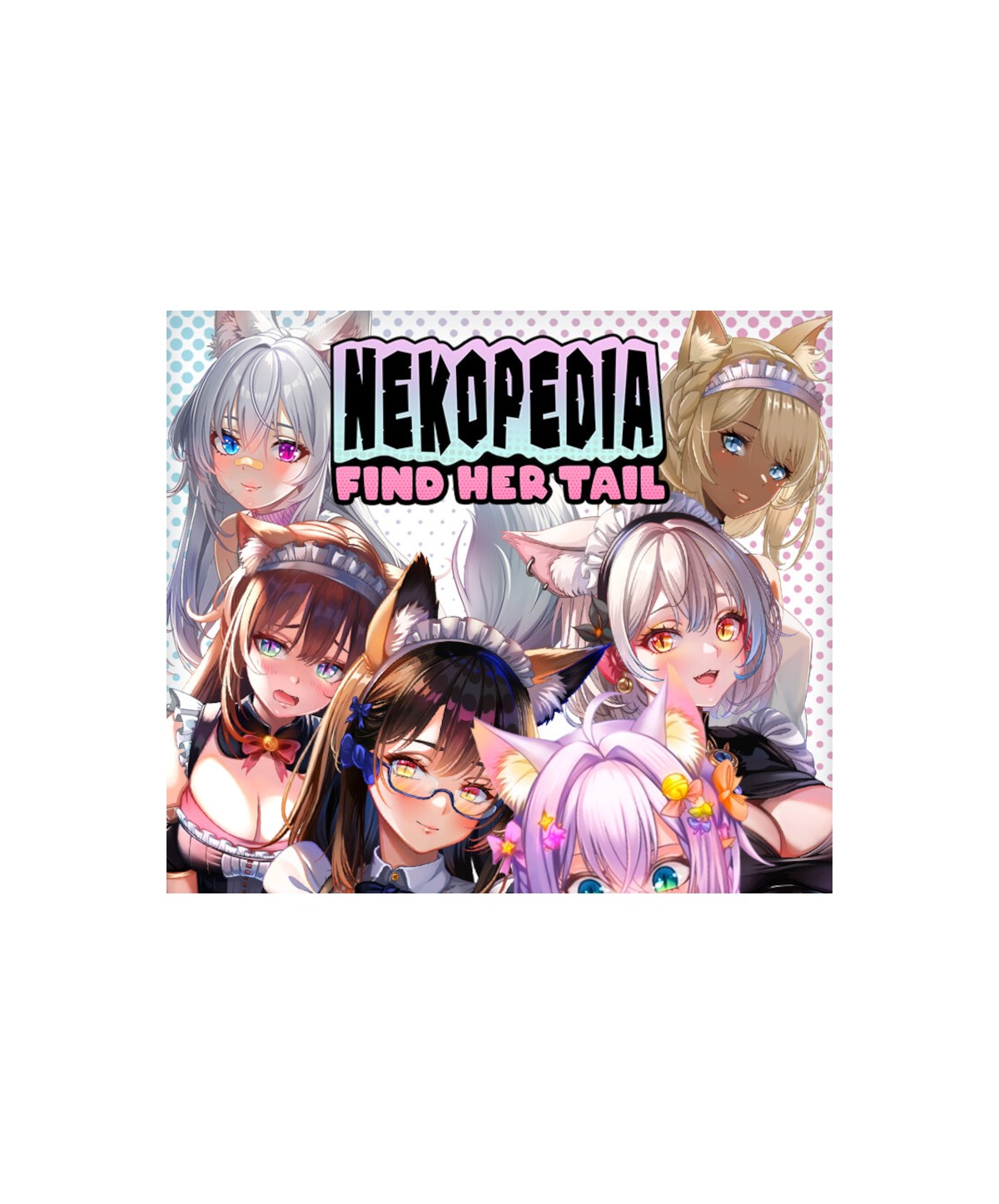 Nekopedia: Find Her Tail Steam Key GLOBAL